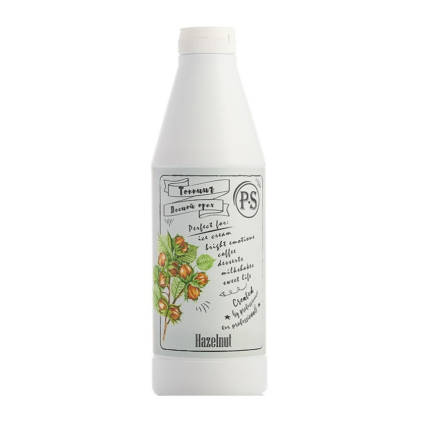 Топпинг Proffsyrup Hazelnut (Лесной орех), 1кг