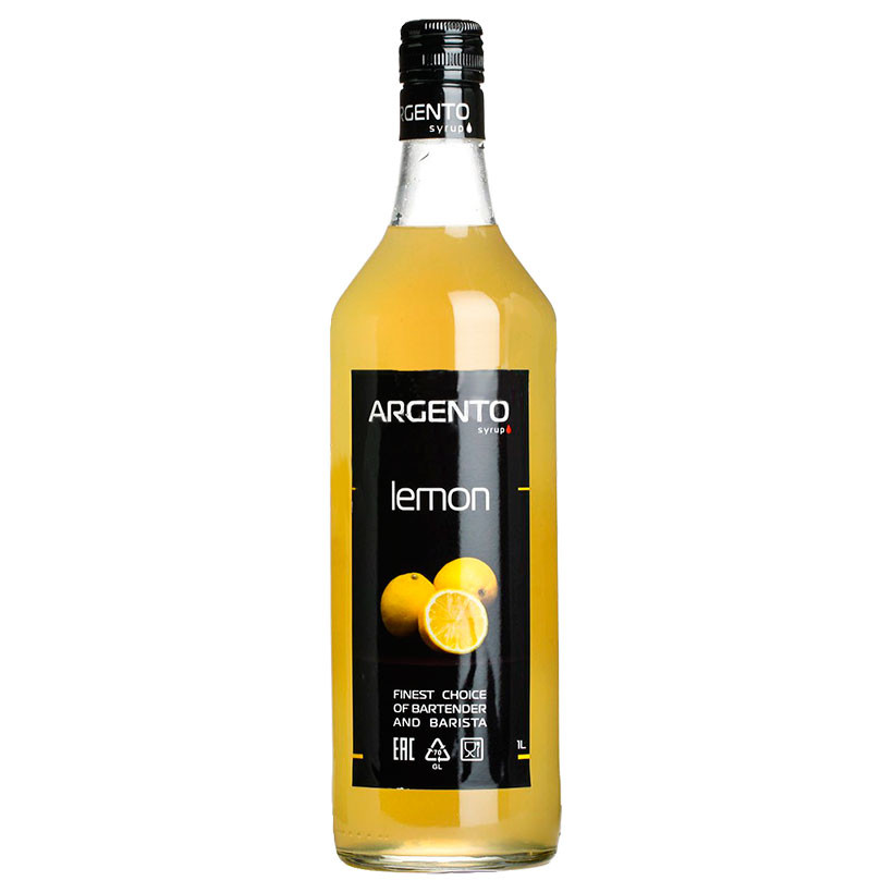 Сироп Argento Lemon (Лимон), 1л