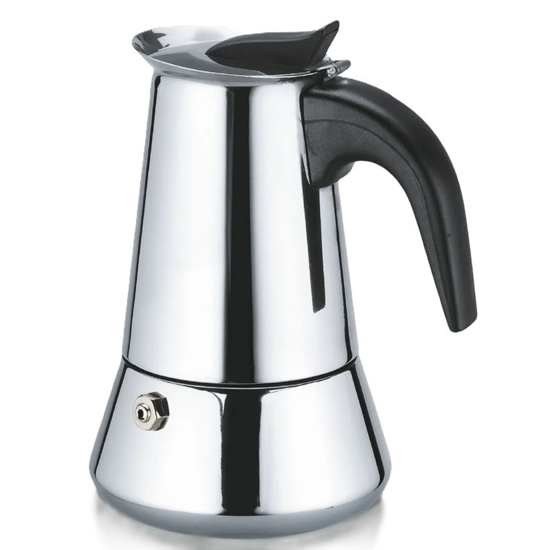Кофеварка Italco Induction гейзерная кофеварка, 9 порций