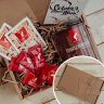 Подарочный набор Подарочный набор с горячим шоколадом Julius Meinl в крафт коробке