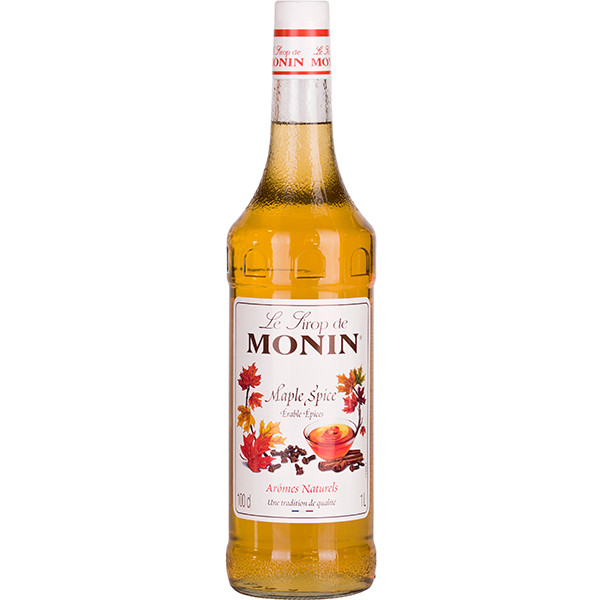 Сироп Monin Maple Spice (Кленовый со специями) 1л