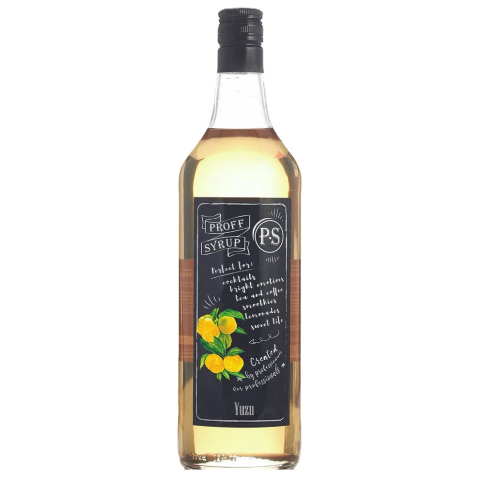 Сироп ProffSyrup Юзу, 1л