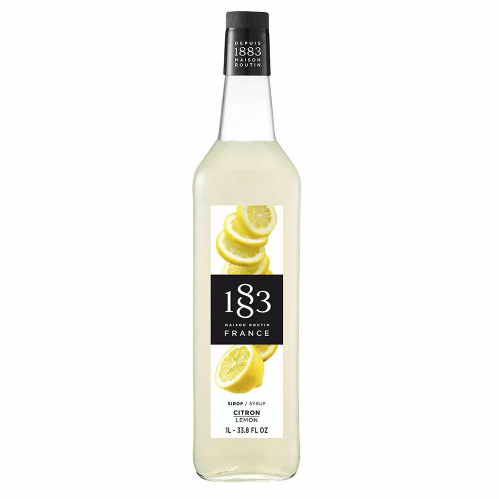Сироп 1883 Maison Routin Lemon (Лимон), 1л