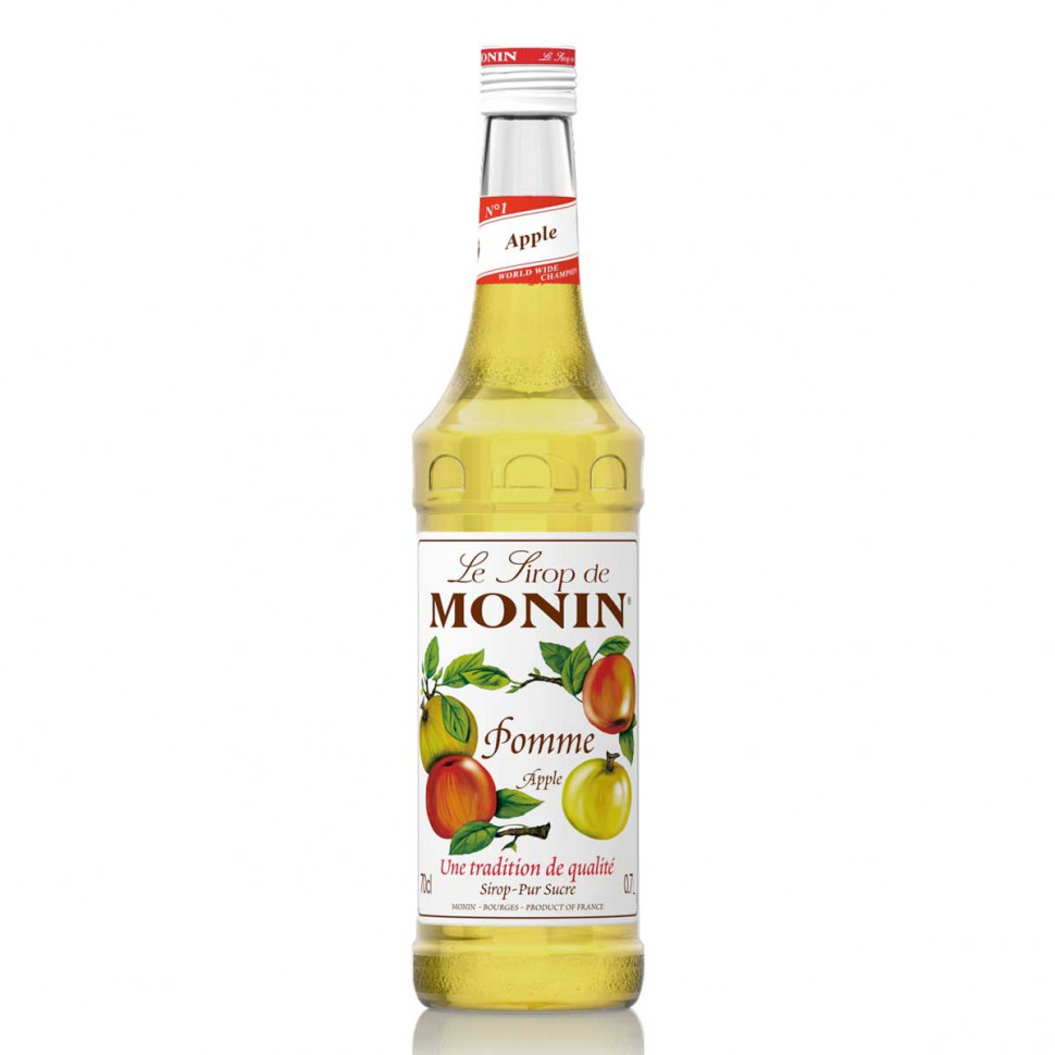 Сироп Monin Apple (Pomme, Яблоко) 700мл