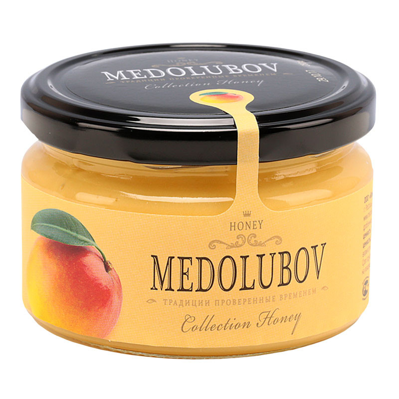 Крем-мёд Медолюбов с Манго, 250мл
