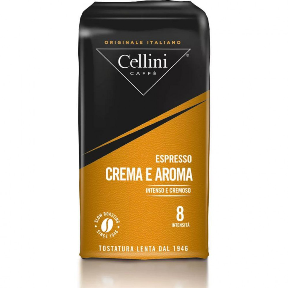 Кофе молотый Кофе Cellini Crema e Aroma, молотый, 250г