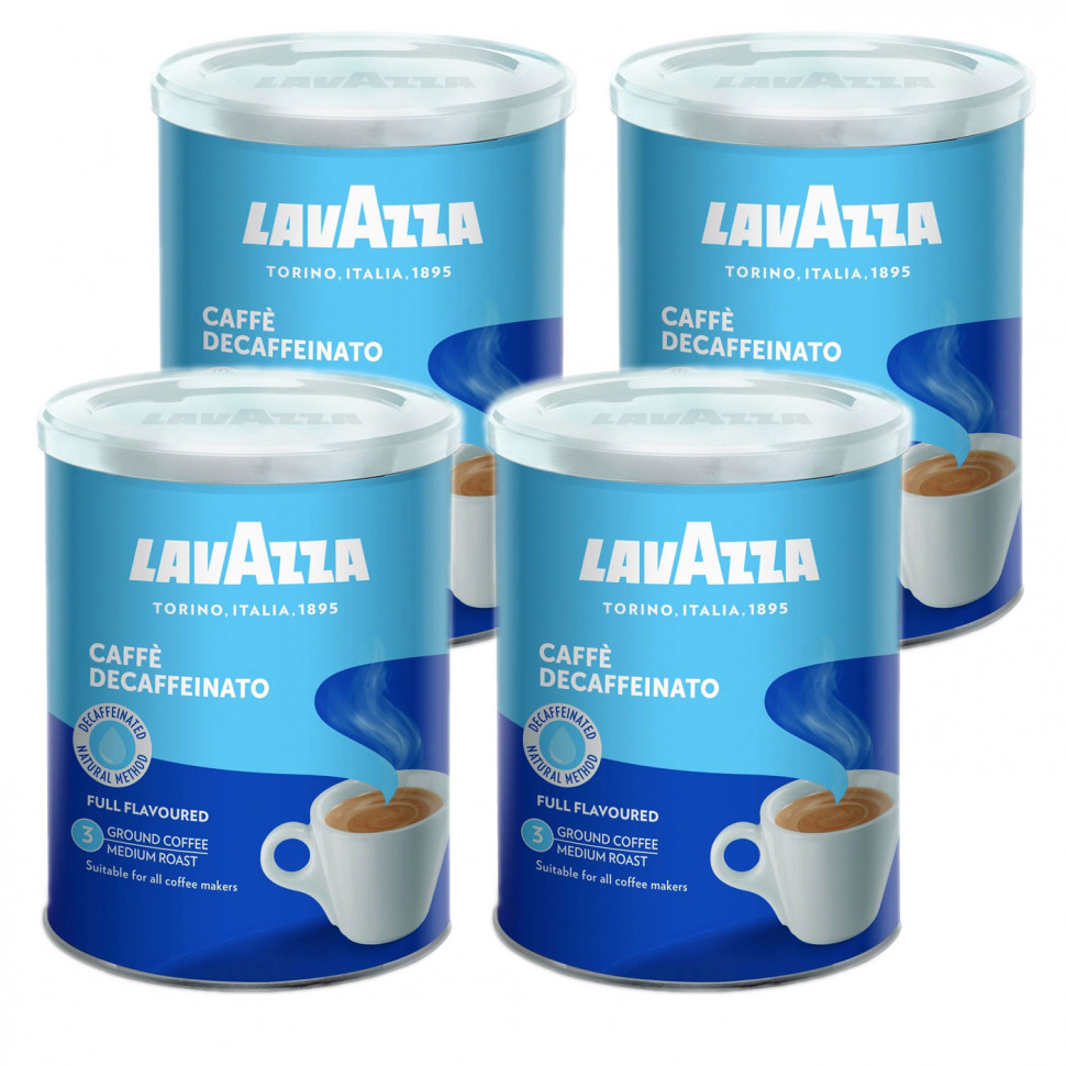 Кофе Молотый Lavazza Без Кофеина Купить