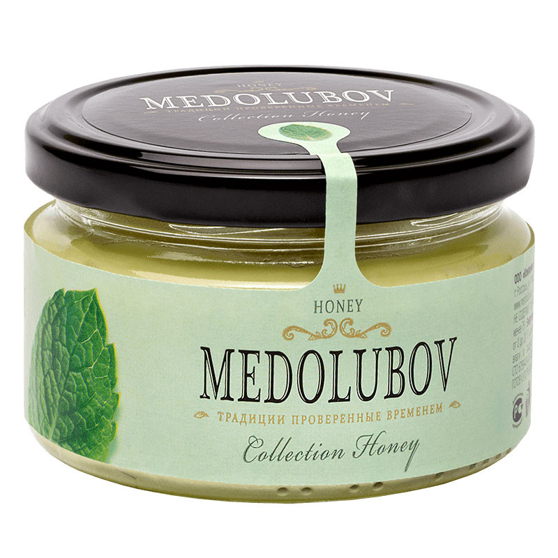 Крем-мёд Медолюбов с Мелиссой, 250мл