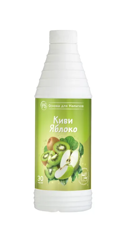 Основа для напитков Основа для напитков ProffSyrup Киви-Яблоко, 1кг
