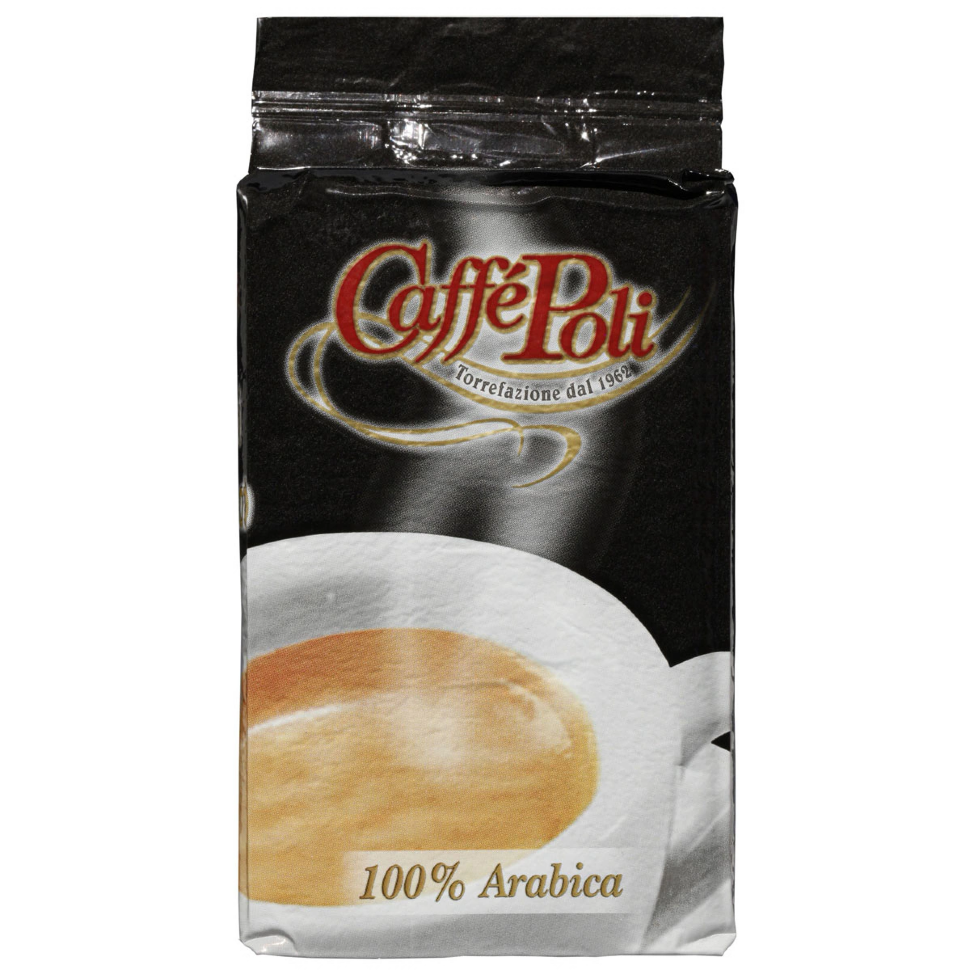 Кофе молотый Caffe Poli Arabica (Арабика) 250г