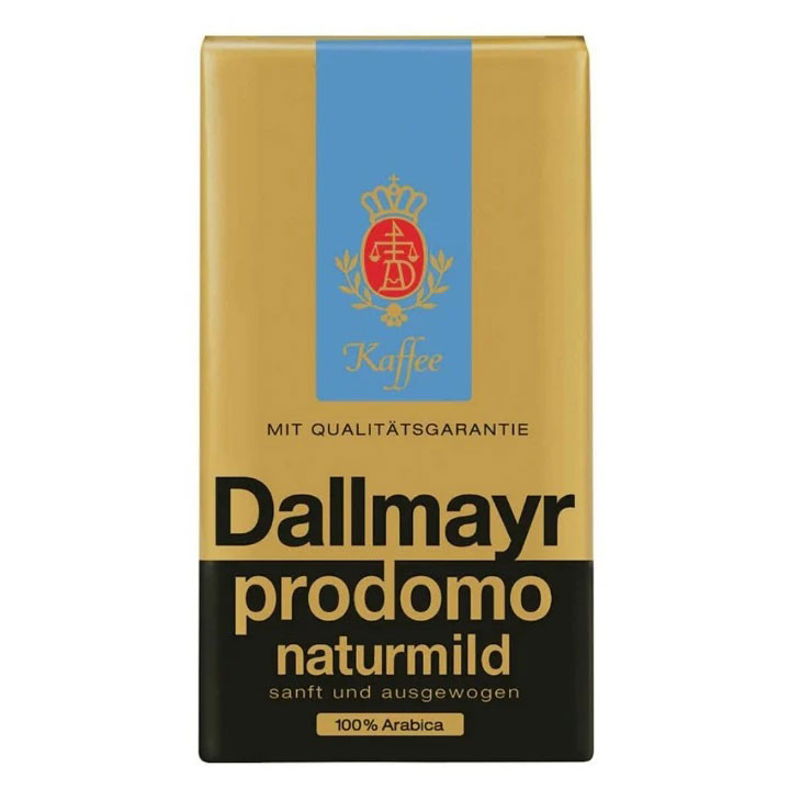 Кофе молотый Dallmayr Prodomo Naturmild (Продомо Натурмайлд), молотый, 250г