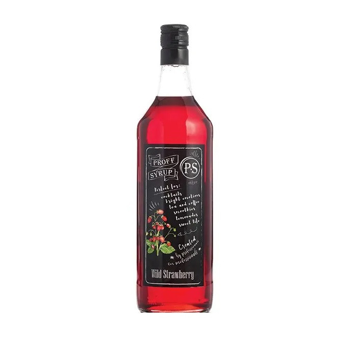 Сироп ProffSyrup Земляника, 1л