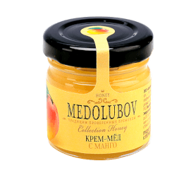 Крем-мёд Медолюбов с Манго, 40мл