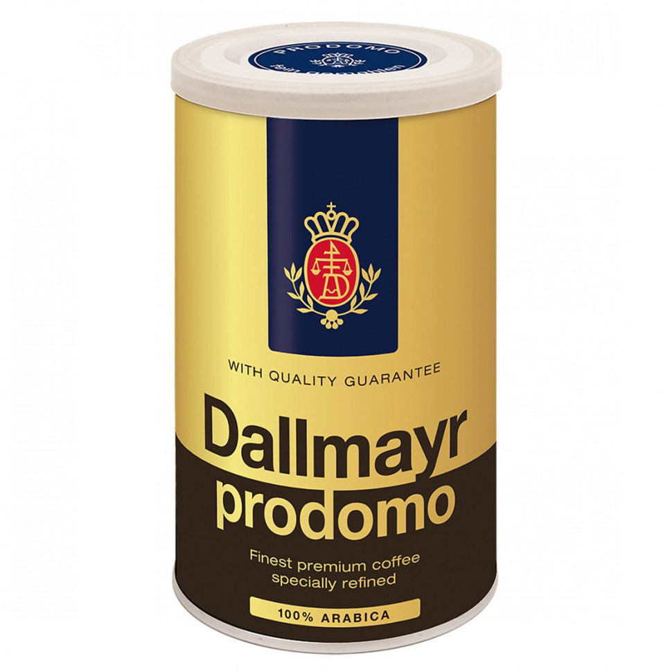 Кофе молотый Dallmayr Prodomo (Продомо), молотый, ж/б, 250г