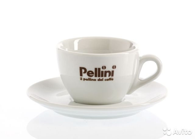 Pellini Кофейная пара (капучино), 150 мл