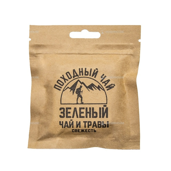 Чай Weiserhouse Зеленый чай и травы, напиток чайный прессованный, 50г