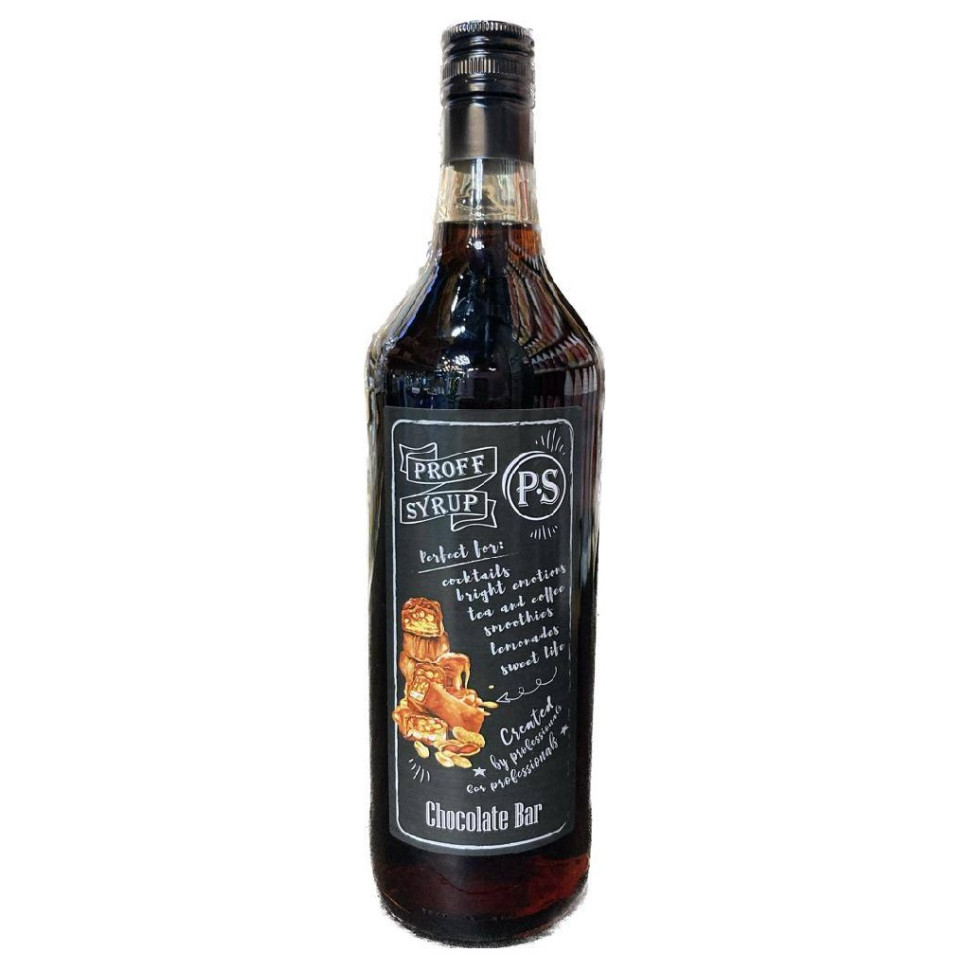 Сироп ProffSyrup Шоколадный батончик (Сникерс), 1л