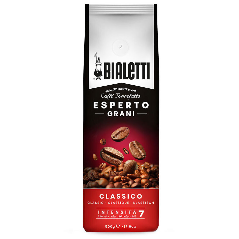 Кофе в зернах Bialetti Classico (Классико), в зернах, 500г