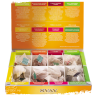 Чай Svay Immunity boost tea набор из травяного и зелёного чая в пирамидках, 48шт