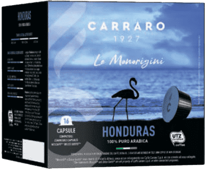 Кофе в капсулах Кофе Carraro Dolce Gusto Honduras, капсулы, 16 шт