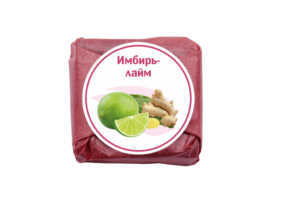 Чай Weiserhouse Имбирь-Лайм, фруктовый листовой прессованный, 1шт
