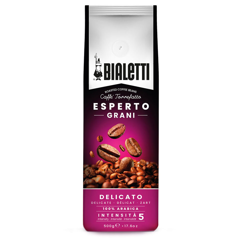 Кофе в зернах Bialetti Delicato (Деликато), в зернах, 500г