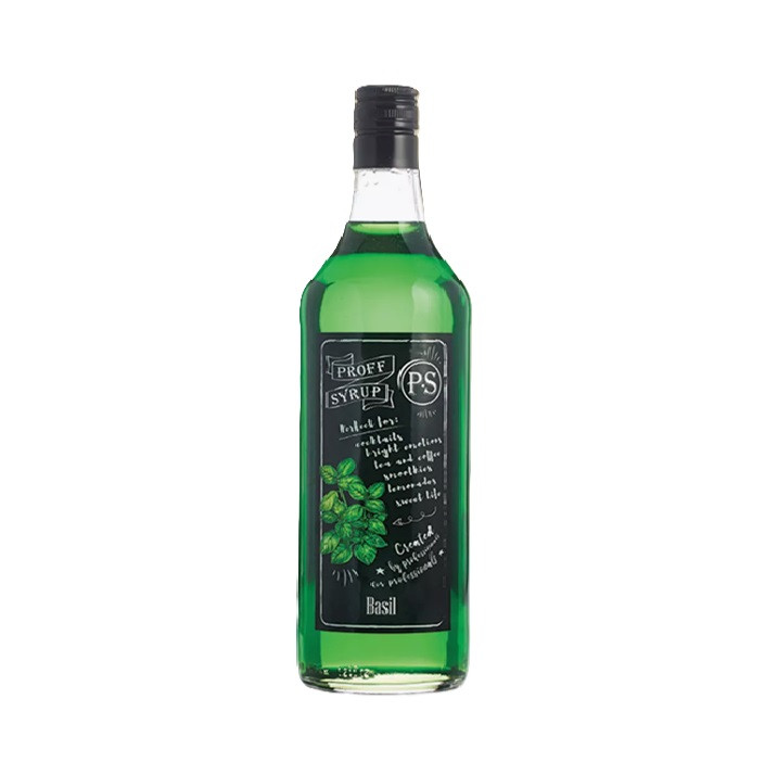 Сироп ProffSyrup Basil (Базилик), 1л