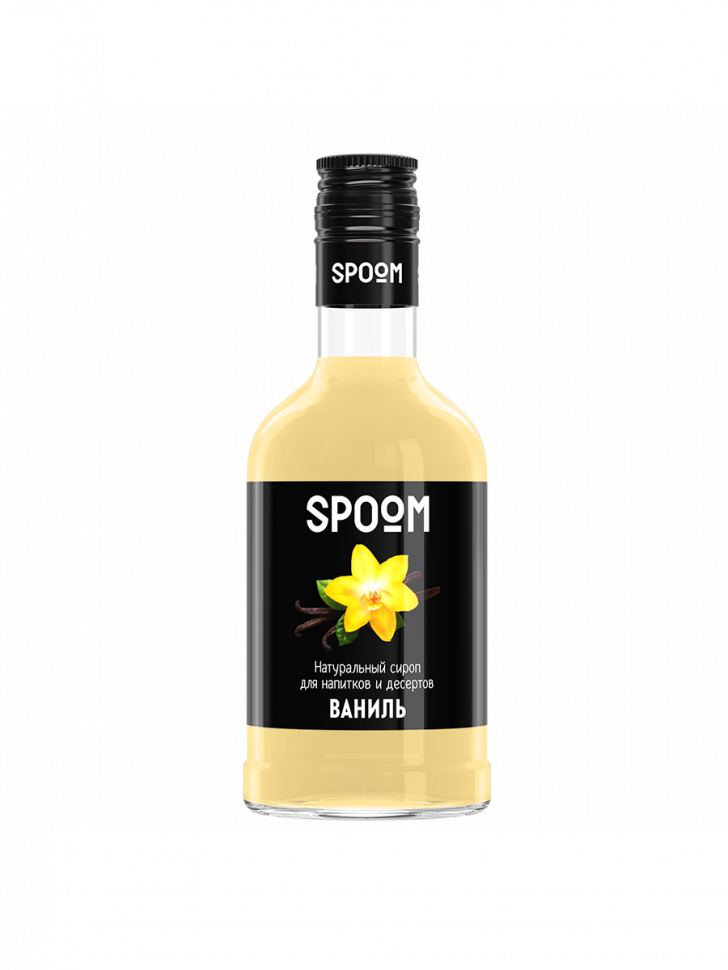 Сироп Spoom Vanilla (Ваниль) 250мл