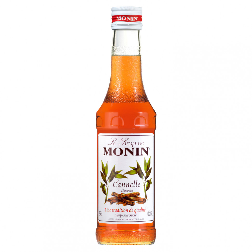 Сироп Monin Cinnamon (Cannelle, Корица), 250мл