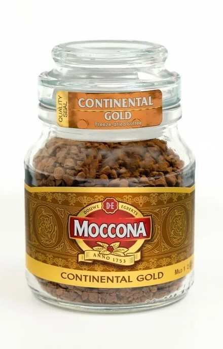 Кофе Кофе Моккона Континентал Голд - Moccona Continental Gold, кофе раств. 47 гр