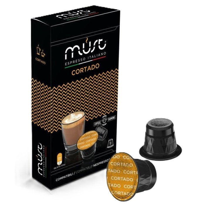 Кофе в капсулах MUST Nespresso Cappuccino (Капучино), в капсулах, 10 шт