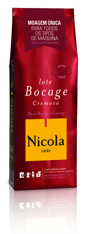 Кофе молотый Nicola Bocage (Бокажи) 250г