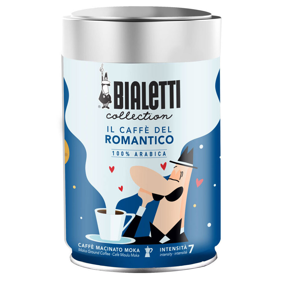 Кофе молотый Bialetti Moka Romantico, молотый, ж/б, 250г