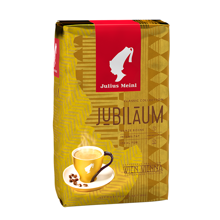 Кофе в зернах Julius Meinl Jubiläum (Юбилейный, классическая коллекция), в зернах, 500г