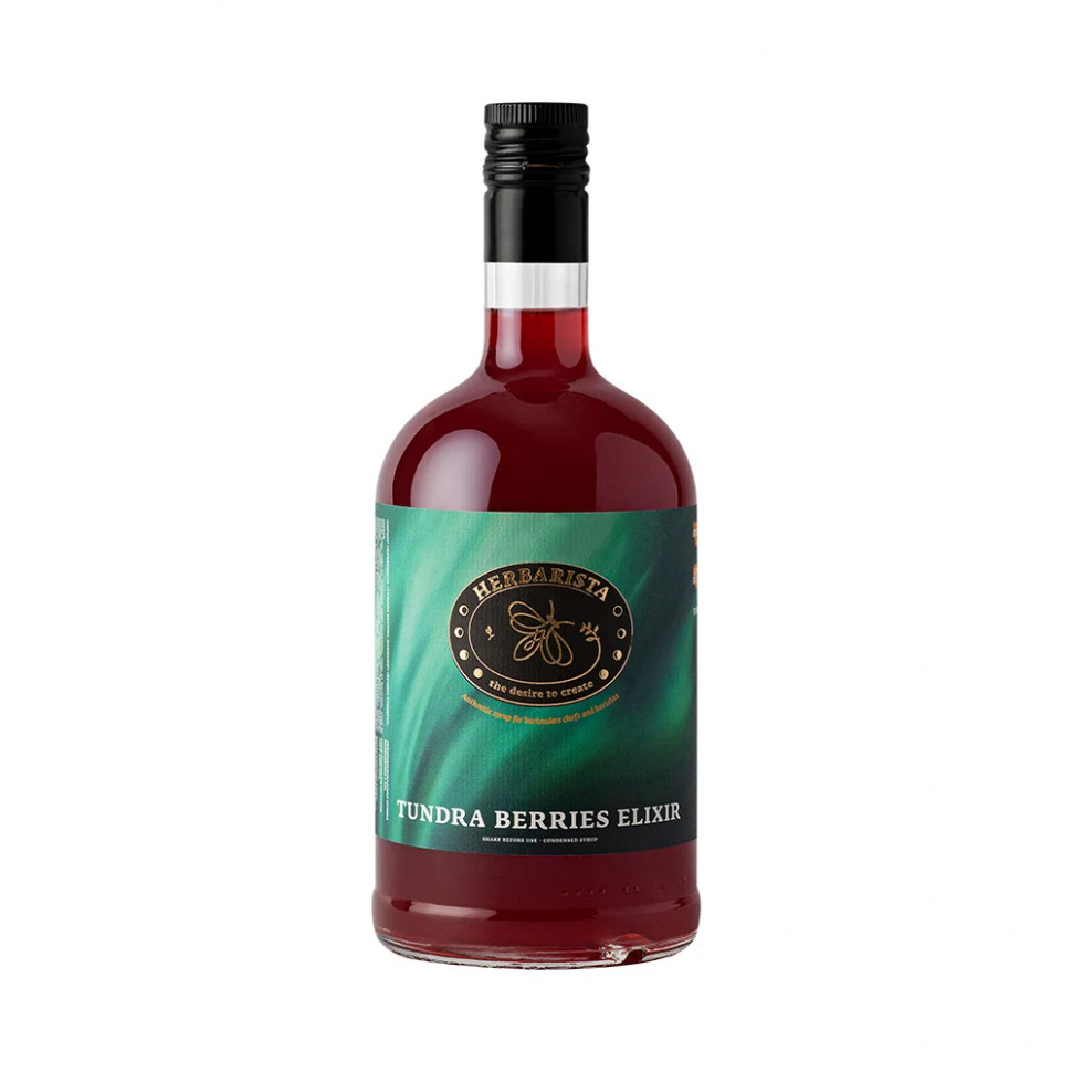 Сироп Сироп HERBARISTA Tundra Berries Elixir (Ягоды Тундры), 700мл.