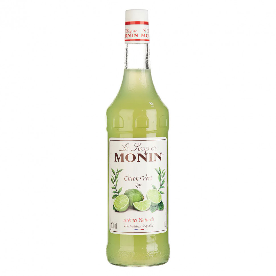 Сироп Monin Lime (Лайм), 1л