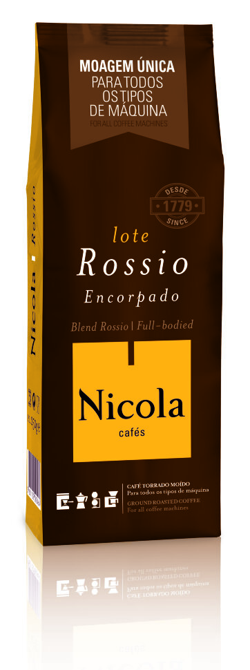 Кофе молотый Nicola Rossio (Россио) 250г