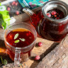 Чай TEACO Копчёный чай с клюквой и саган-дайля, 100гр