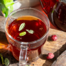 Чай TEACO Копчёный чай с клюквой и саган-дайля, 100гр