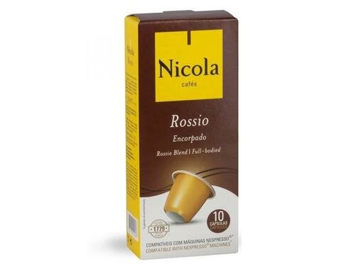 Кофе в капсулах Nicola ROSSIO Nespresso (Россио Неспрессо) 10шт