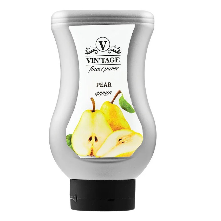 Сок-пюре Концентрат на фруктовой основе (пюре) VINTAGE Pear (Груша), 500мл