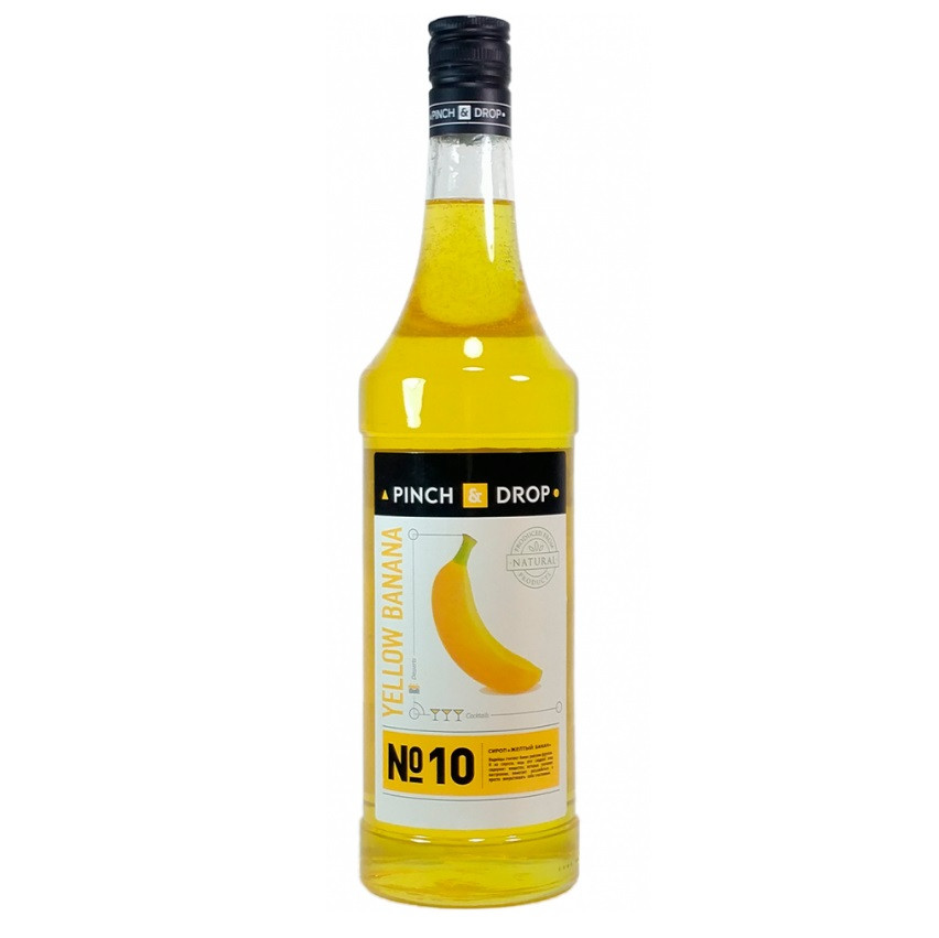 Сироп Pinch&Drop Yellow banana (Желтый банан), 1л