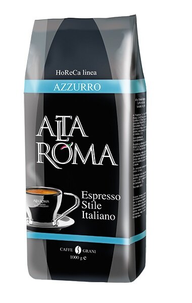 Кофе в зернах Alta Roma Azzurro (Аззурро) 1кг
