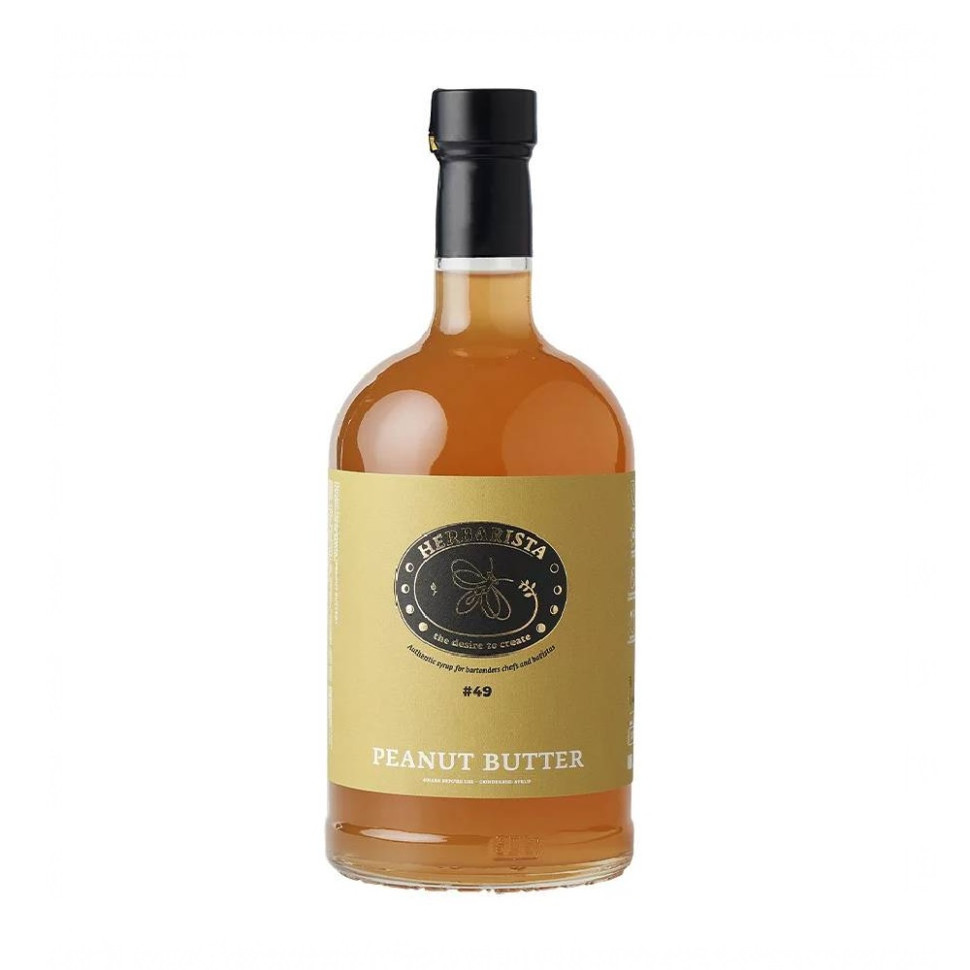 Сироп Herbarista Peanut Butter (Арахисовое масло), 700мл