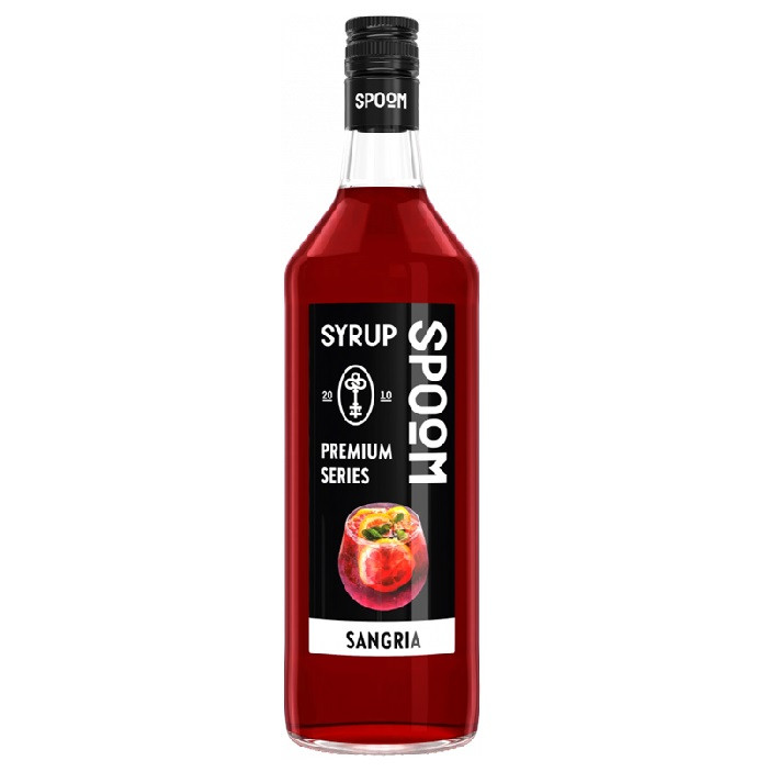 Сироп Spoom Sangria (Сангрия), 1л