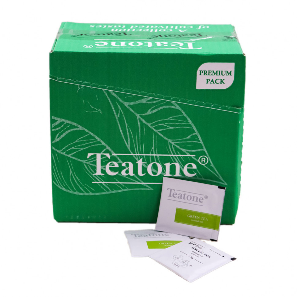 Чай Teatone Green Tea (Зеленый чай) в пакетиках 300шт