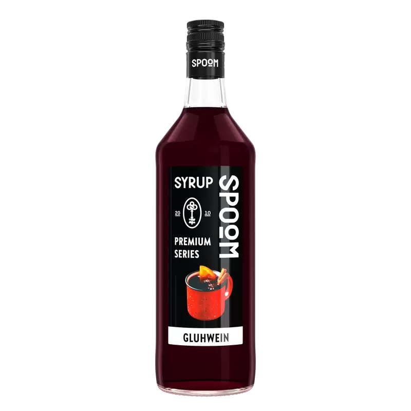 Сироп Spoom Gluhwein (Глинтвейн), 1л
