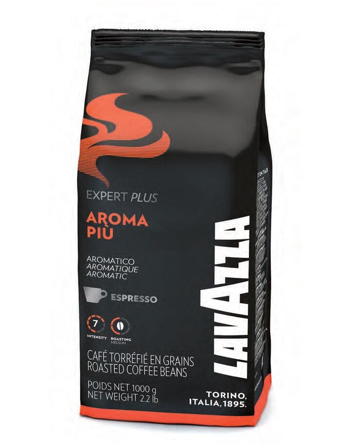 Кофе в зернах Lavazza Aroma Piu (Арома Пиу) 1кг