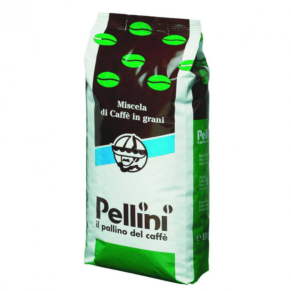 Кофе в зернах Pellini Break Verde (Брейк Верде) 1кг