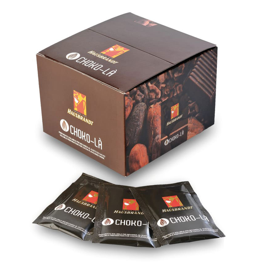 Горячий шоколад Hausbrandt Choko-La, в пакетиках, 50шт